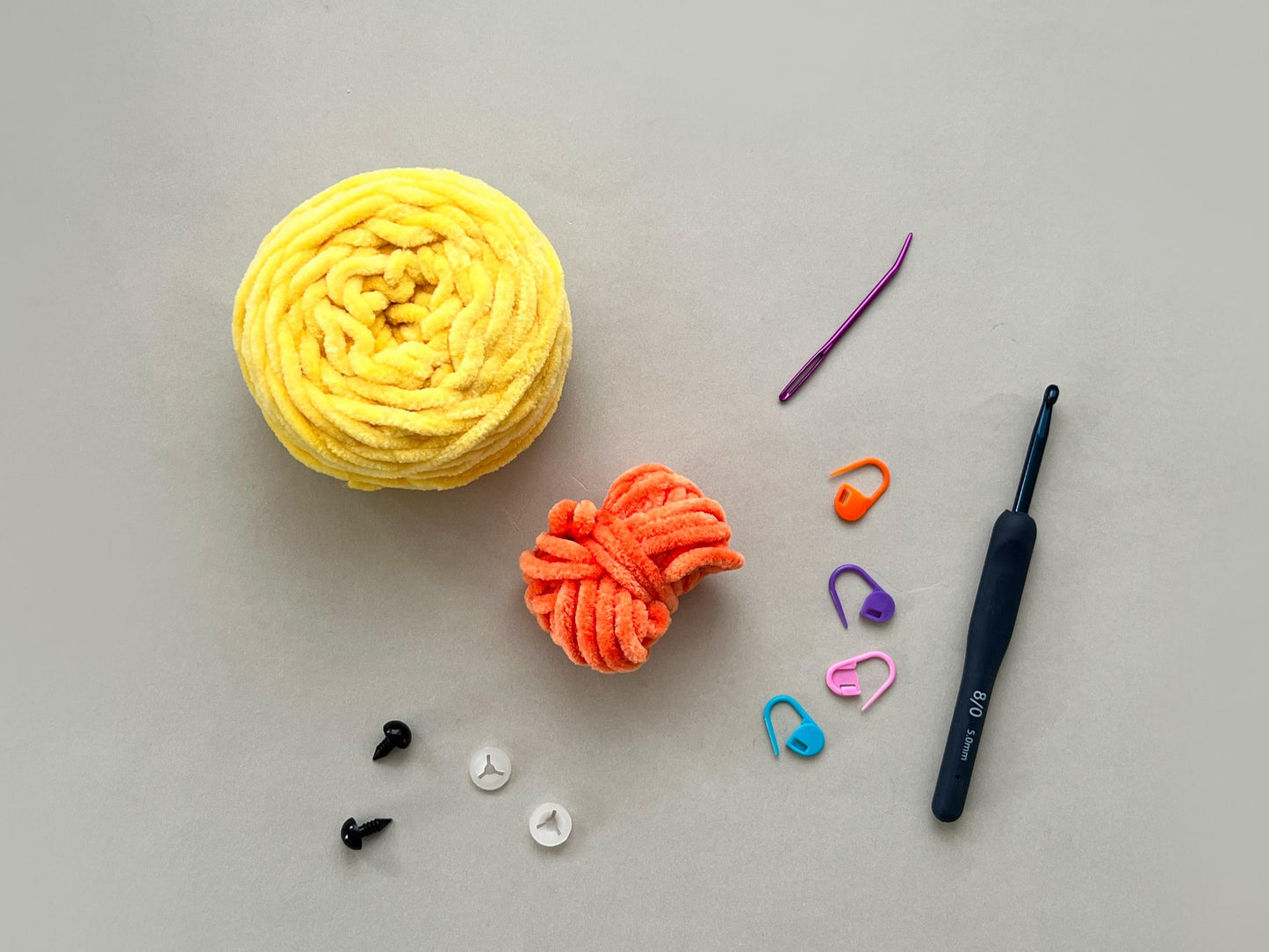 Baby Chick Learn to Crochet Kit