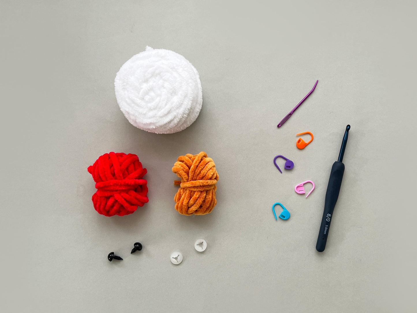 Chicken Learn to Crochet Kit