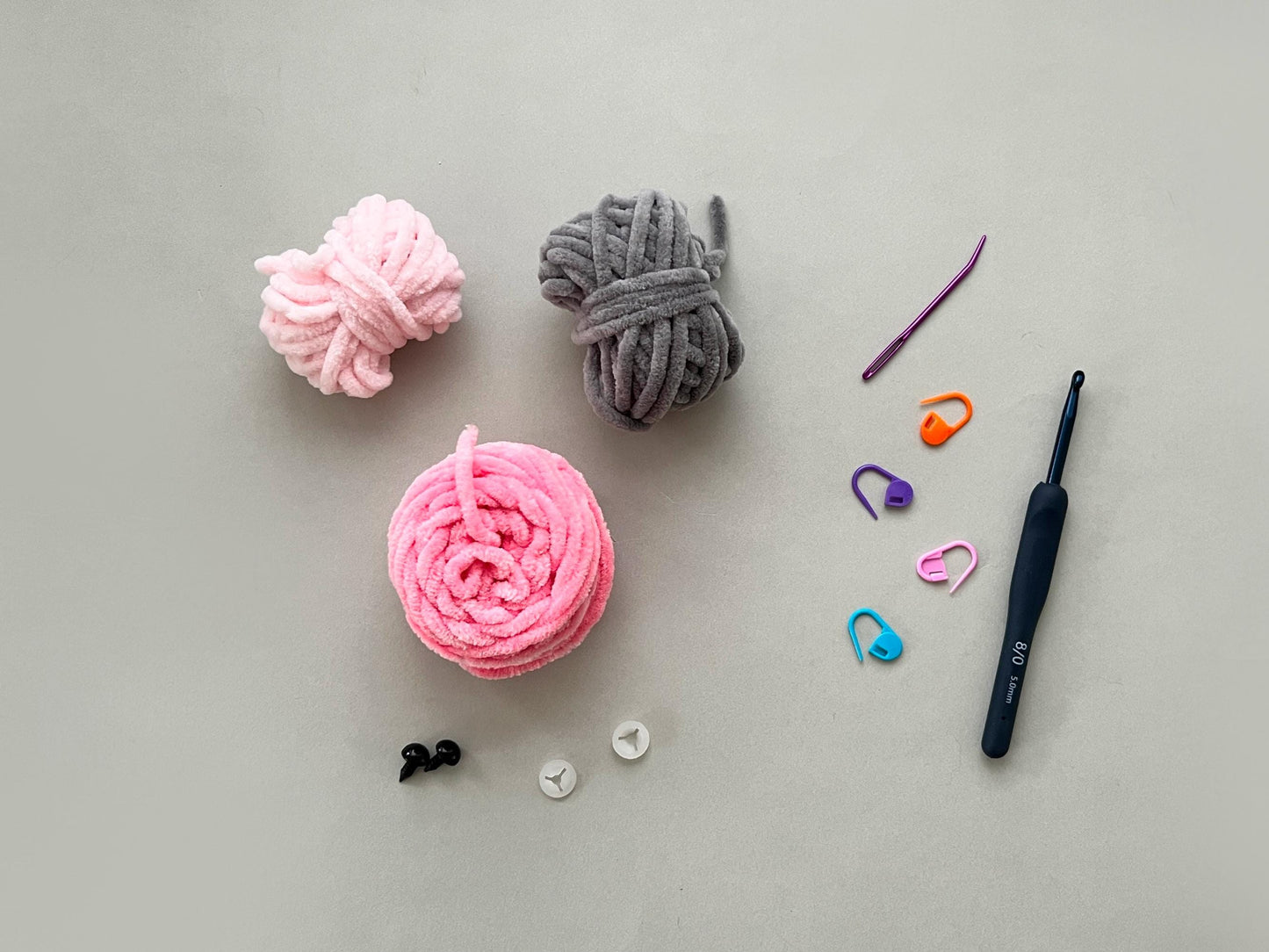 Galah Learn to Crochet Kit