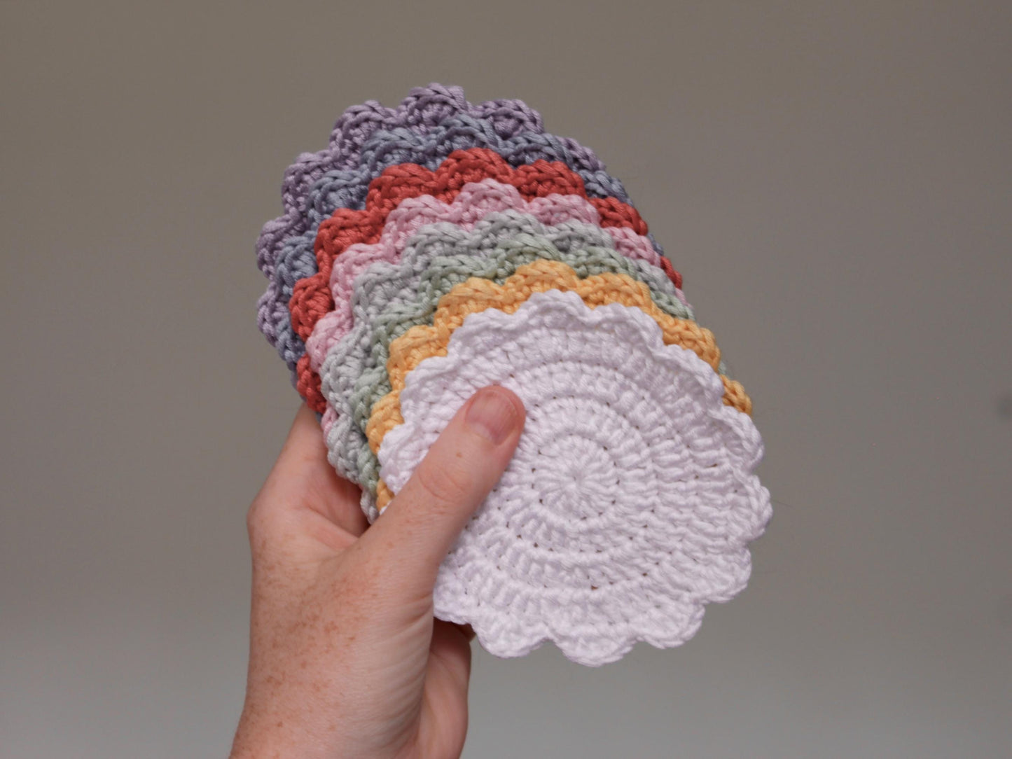 Coaster Set - Learn to Crochet Kit