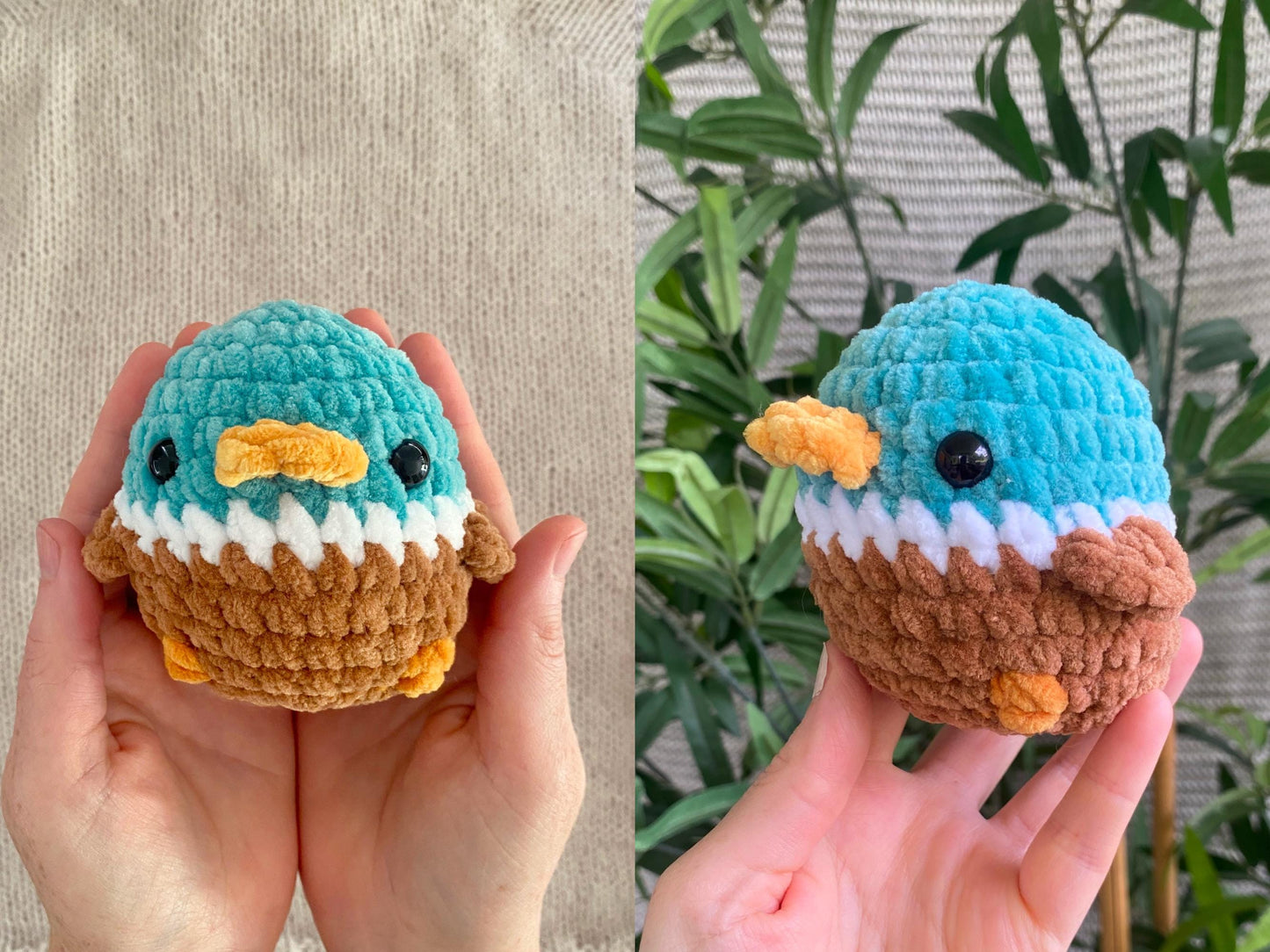Duck Learn to Crochet Kit