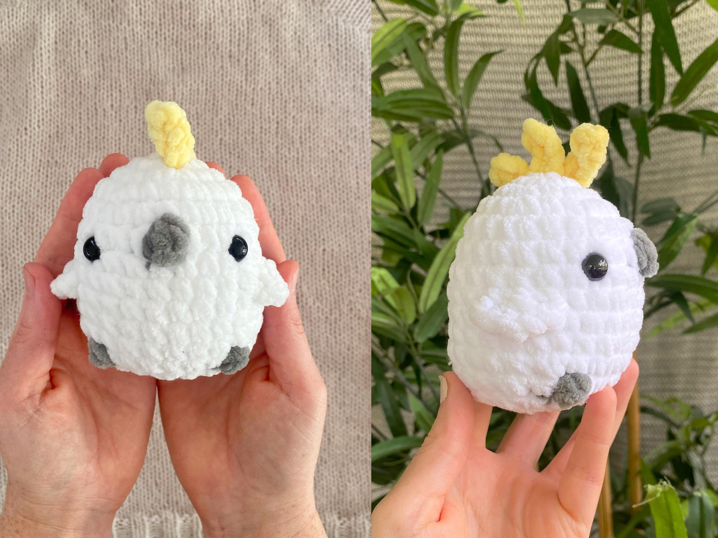 Cockatoo Learn to Crochet Kit