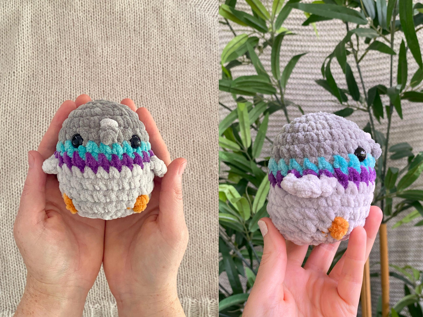Pigeon Learn to Crochet Kit