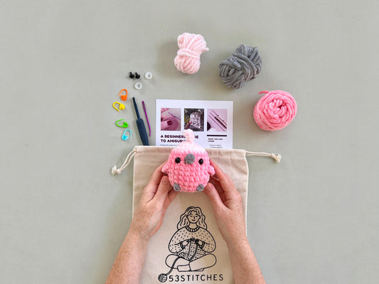 Galah Learn to Crochet Kit