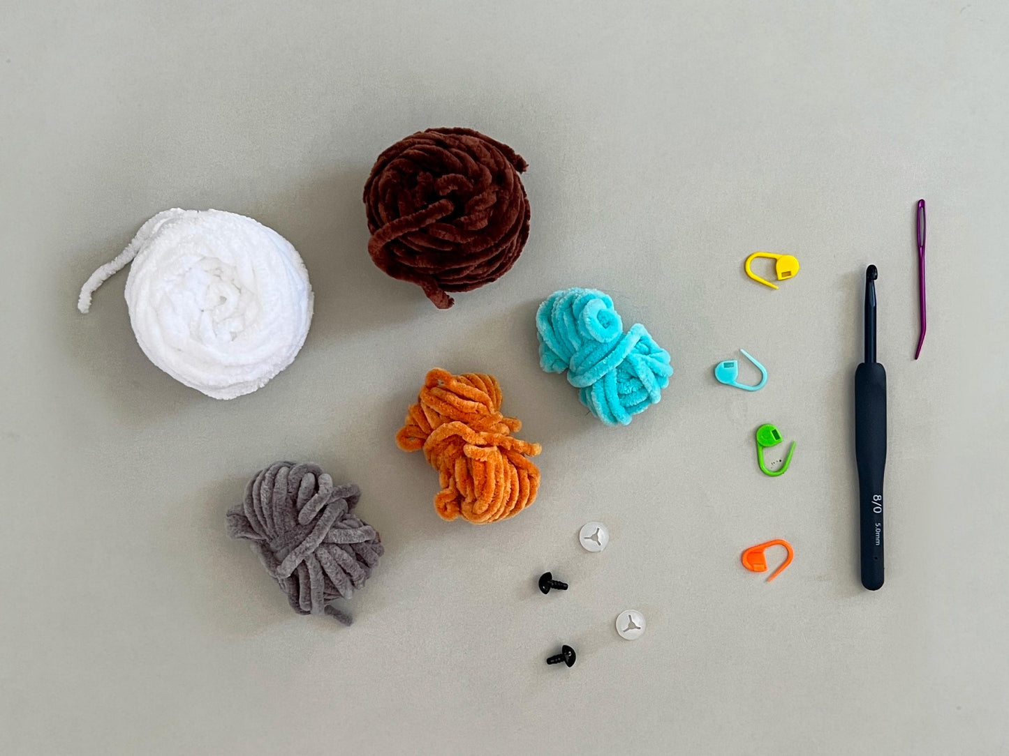 Kookaburra Learn to Crochet Kit
