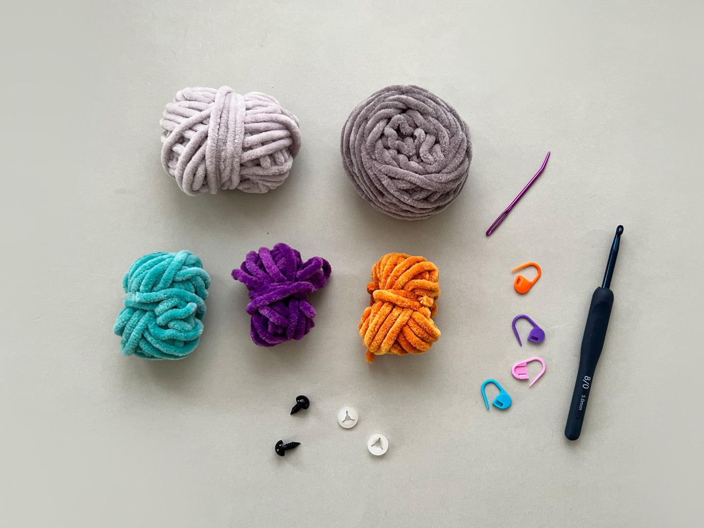 Pigeon Learn to Crochet Kit