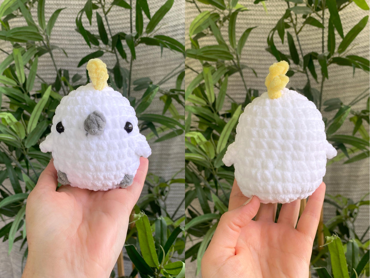 Cockatoo Learn to Crochet Kit