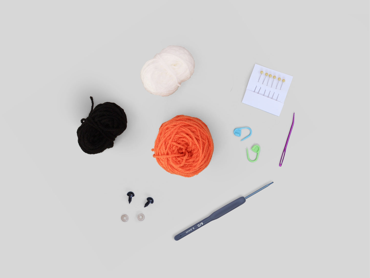 Fox Learn to Crochet Kit