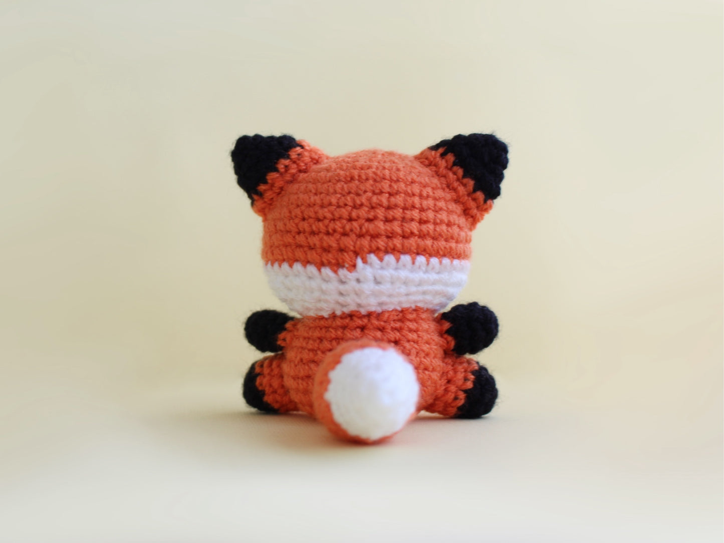 Fox Learn to Crochet Kit