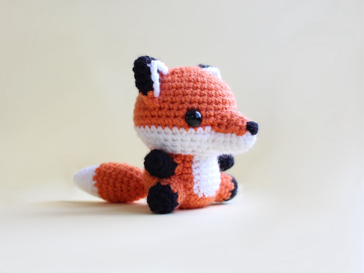 Fox Learn to Crochet Kit