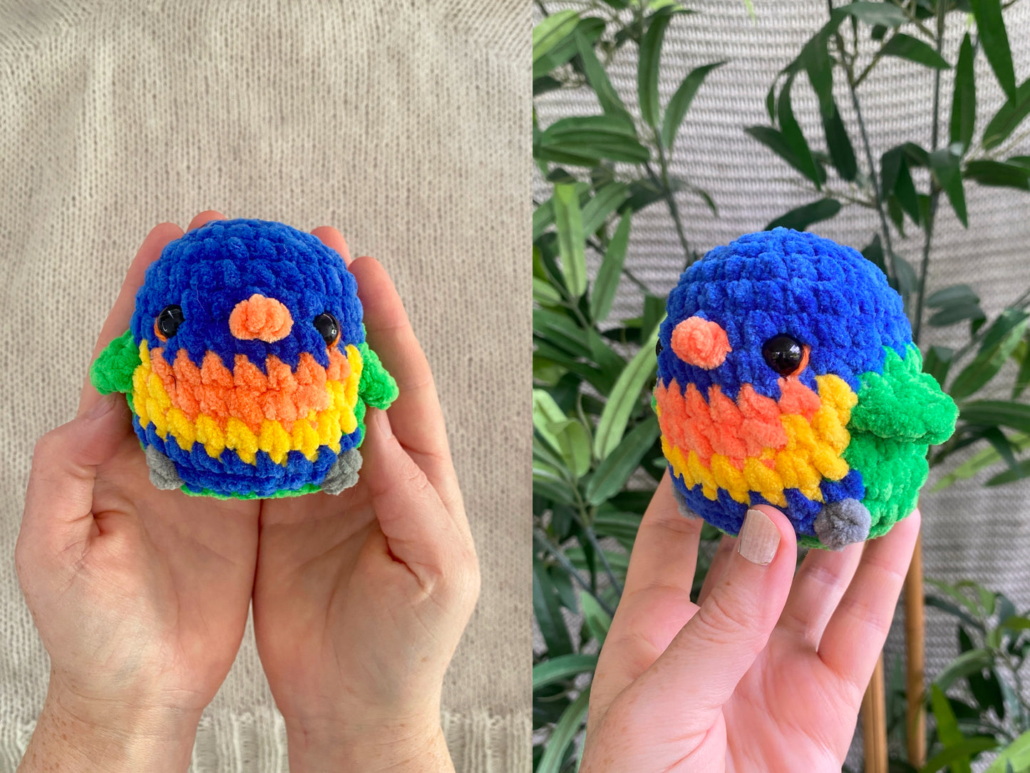 Lorikeet Learn to Crochet Kit