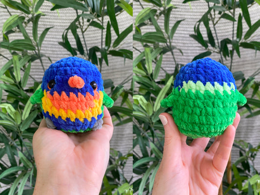 Lorikeet Learn to Crochet Kit