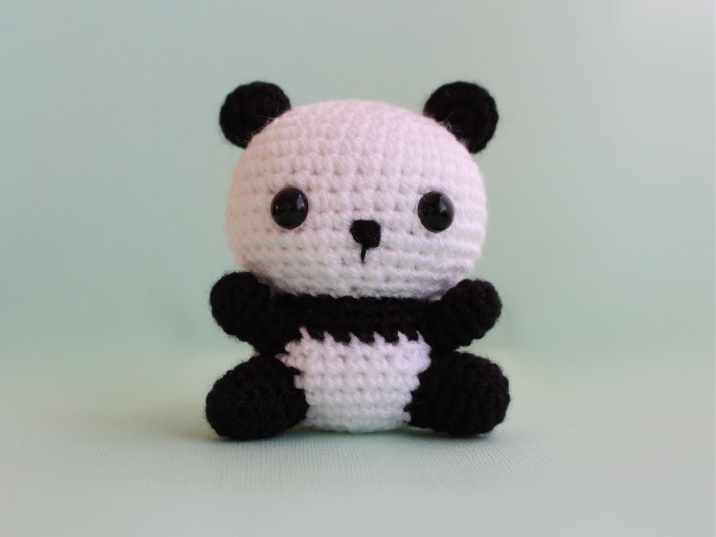 Panda Learn to Crochet Kit