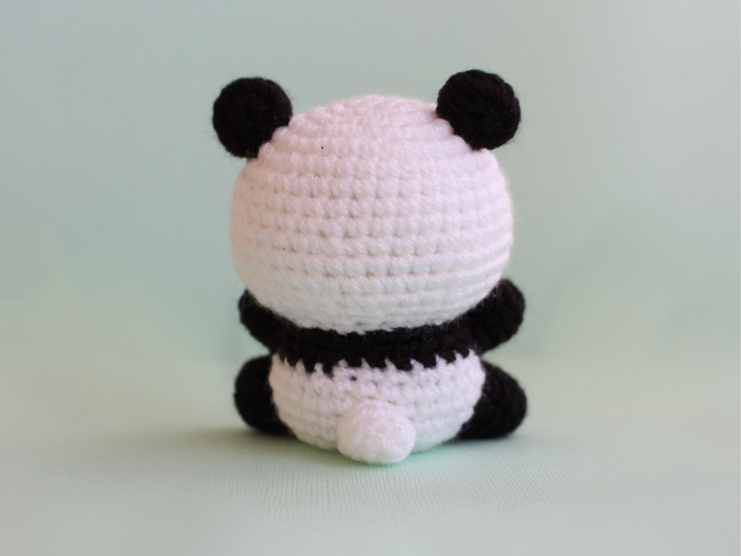 Panda Learn to Crochet Kit