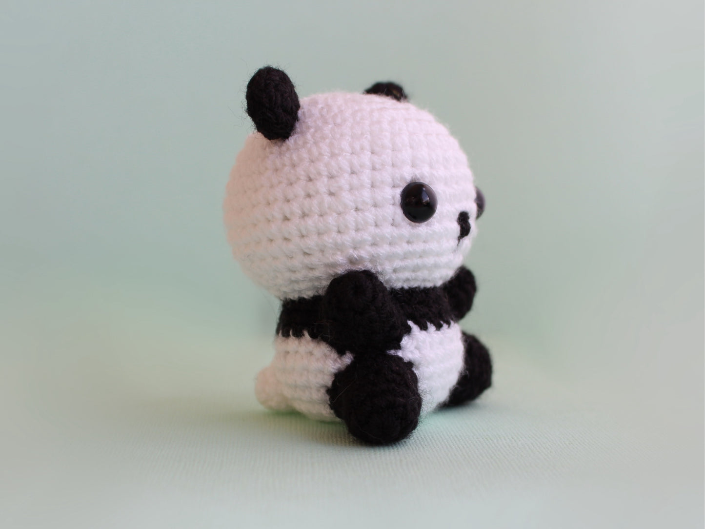 Panda Learn to Crochet Kit