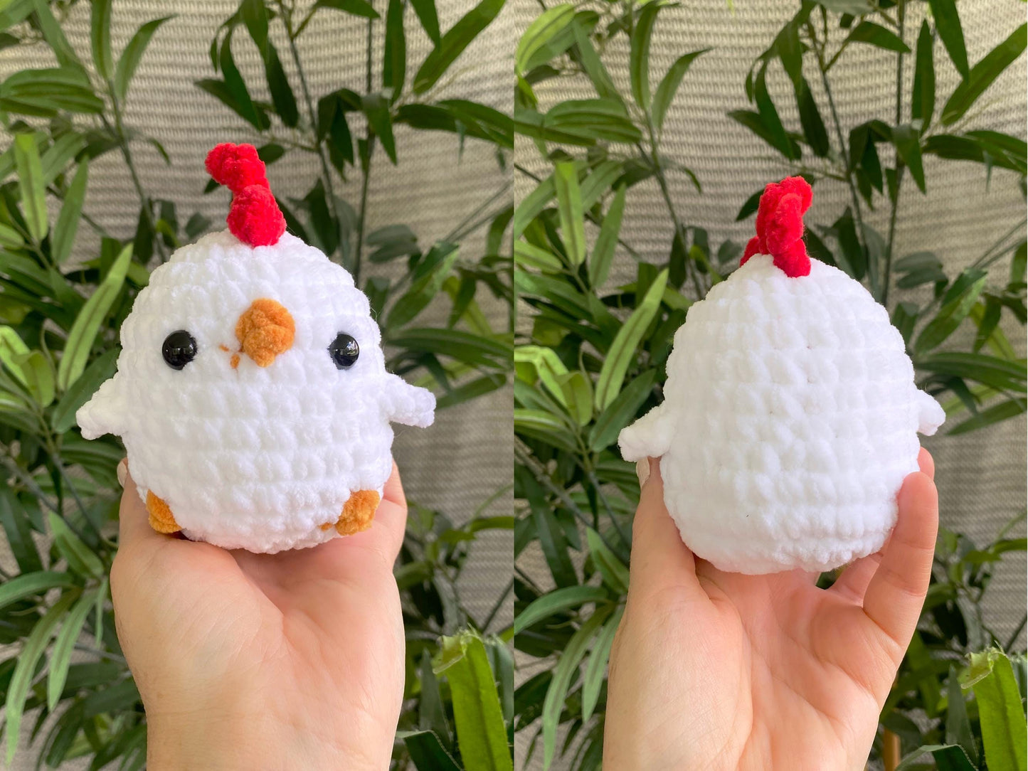 Chicken Learn to Crochet Kit