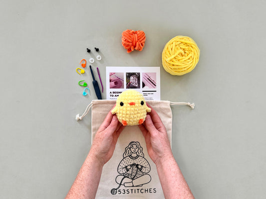 Baby Chick Learn to Crochet Kit