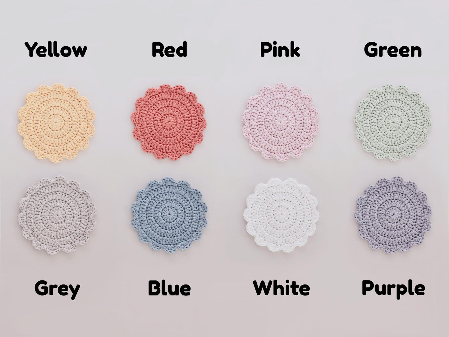 Coaster Set - Learn to Crochet Kit
