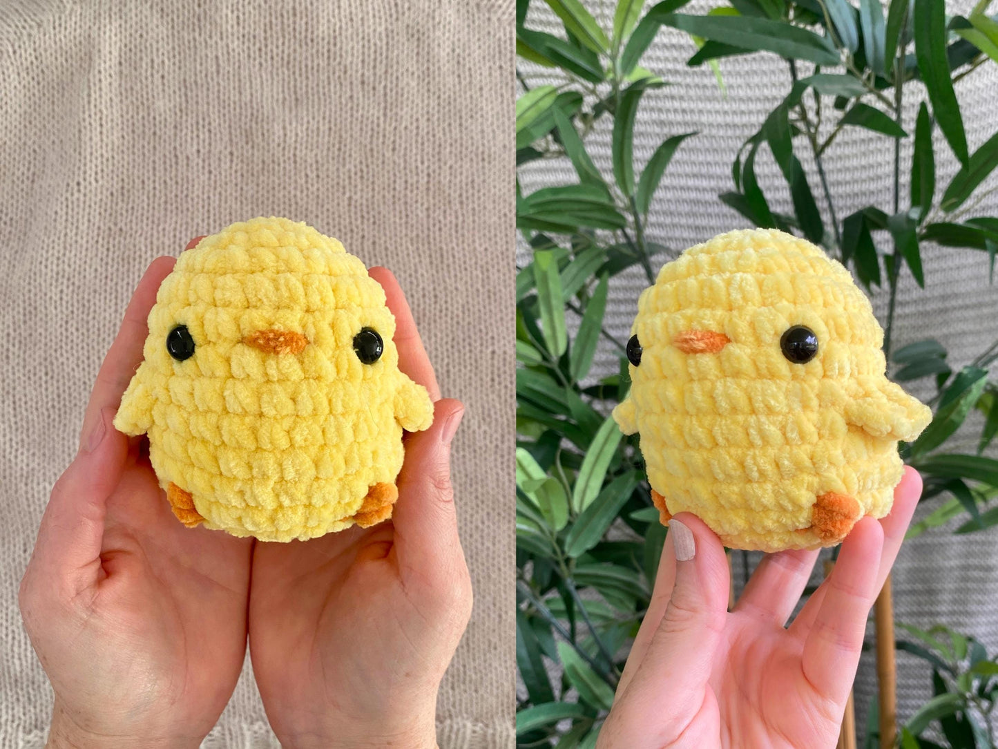Baby Chick Learn to Crochet Kit