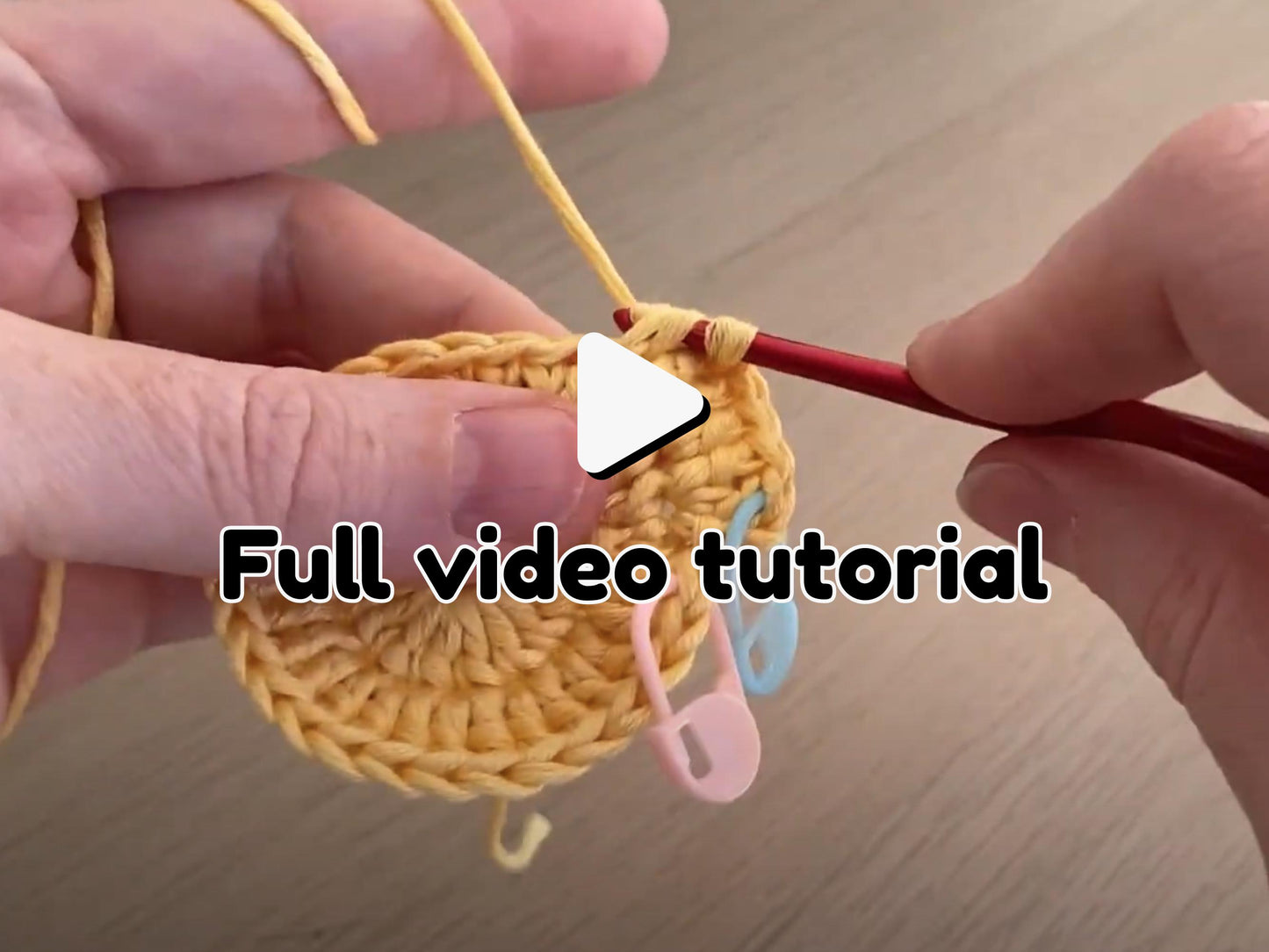 Coaster Set - Learn to Crochet Kit