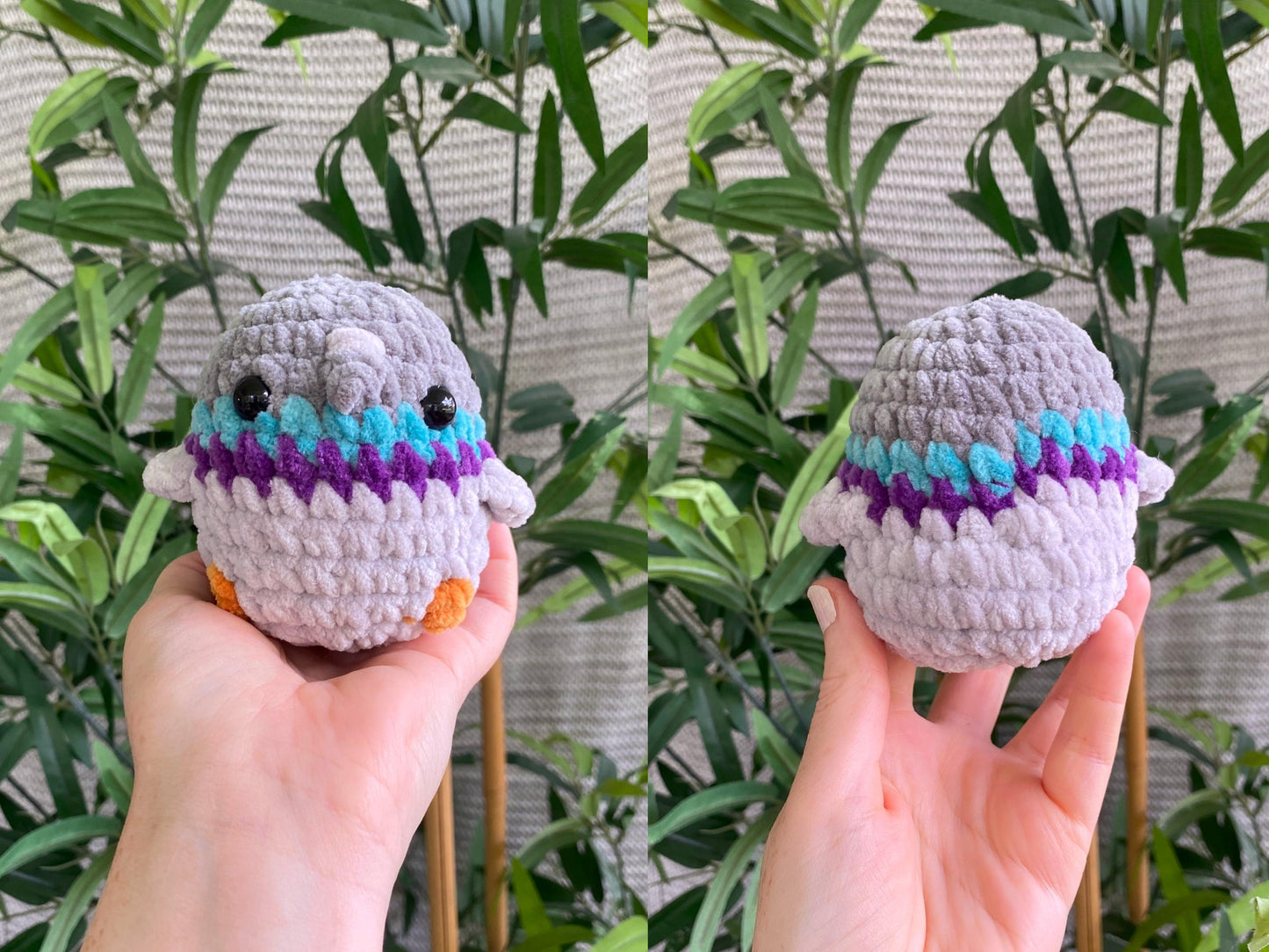 Pigeon Learn to Crochet Kit