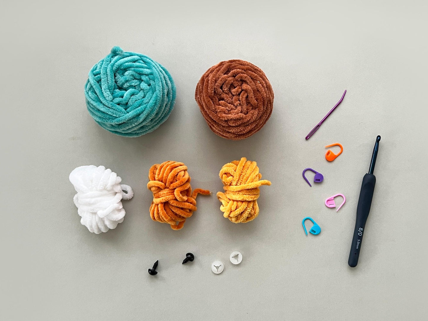 Duck Learn to Crochet Kit