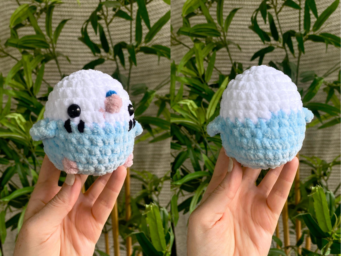 Blue Budgie Learn to Crochet Kit