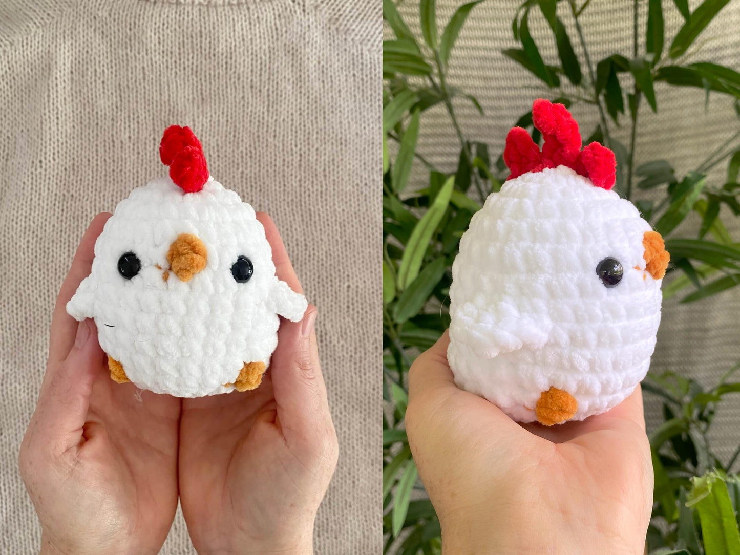 Chicken Learn to Crochet Kit