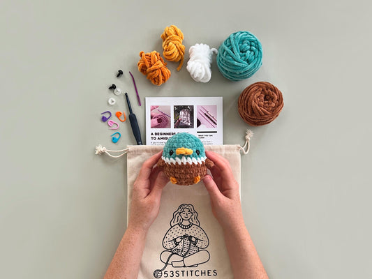 Duck Learn to Crochet Kit