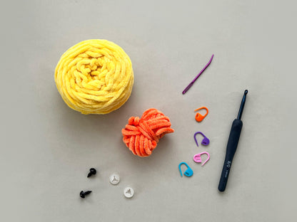 Baby Chick Learn to Crochet Kit