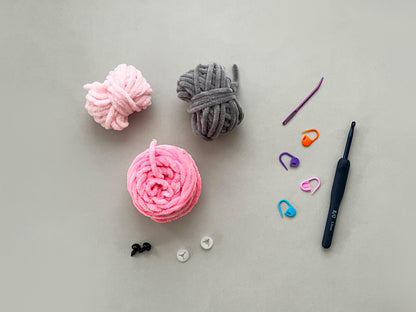 Galah Learn to Crochet Kit