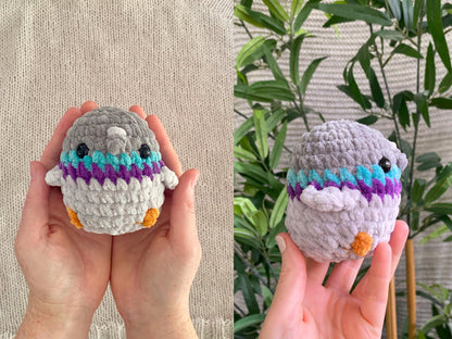 Pigeon Learn to Crochet Kit