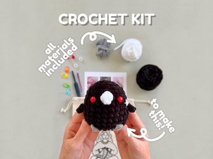 Magpie Learn to Crochet Kit