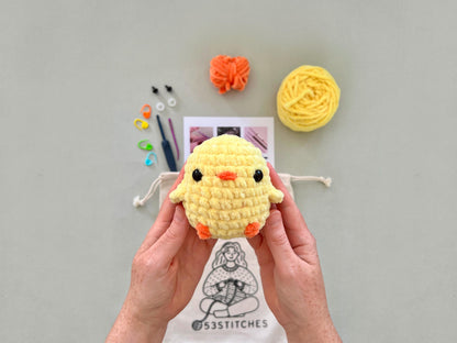 Baby Chick Learn to Crochet Kit