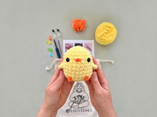 Baby Chick Learn to Crochet Kit