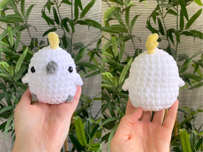 Cockatoo Learn to Crochet Kit