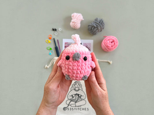 Galah Learn to Crochet Kit