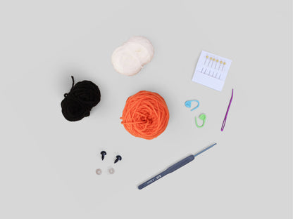 Fox Learn to Crochet Kit