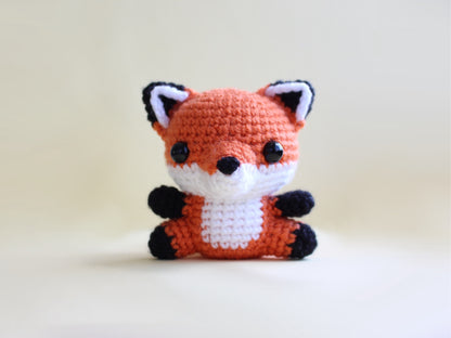 Fox Learn to Crochet Kit