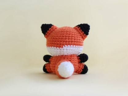 Fox Learn to Crochet Kit