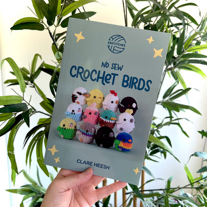 No Sew Crochet Birds Pattern Book