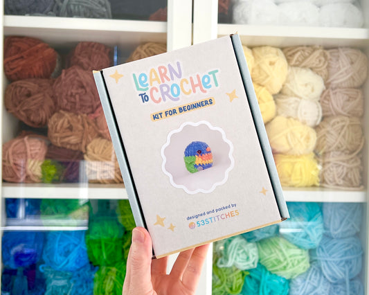 Lorikeet Learn to Crochet Kit