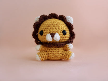 Lion Learn to Crochet Kit