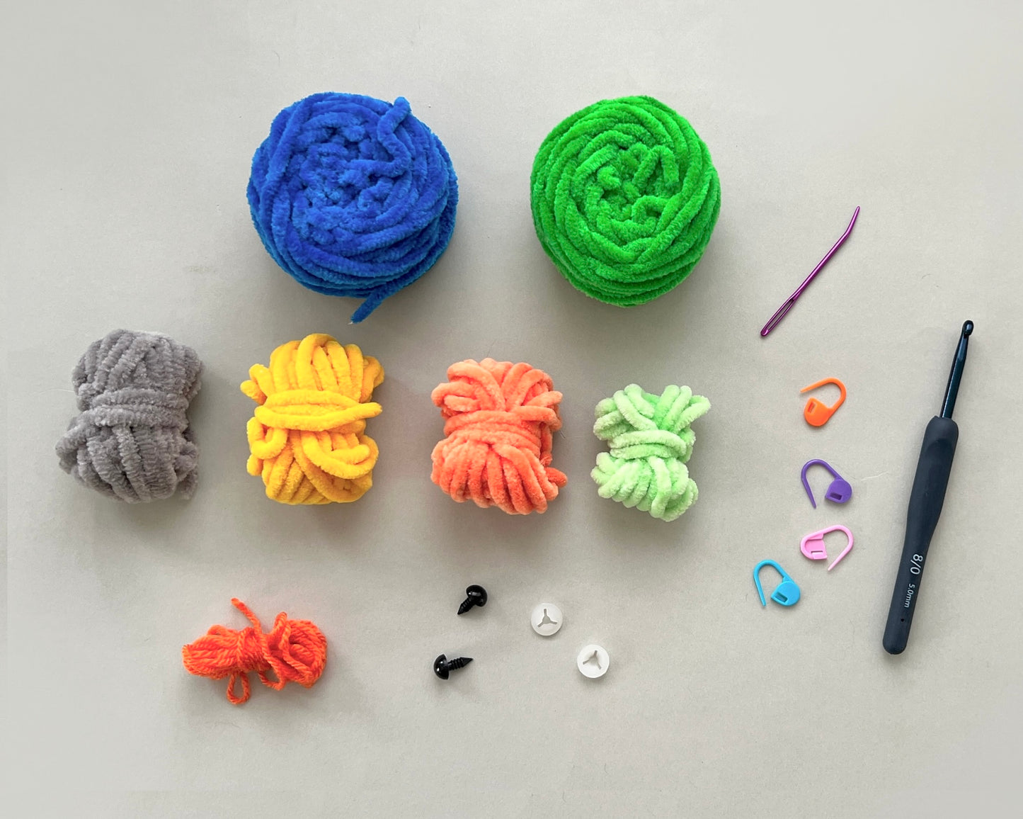 Lorikeet Learn to Crochet Kit