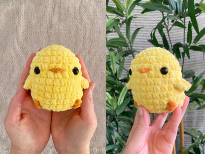 Baby Chick Learn to Crochet Kit