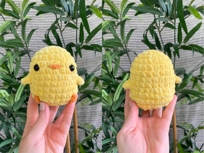 Baby Chick Learn to Crochet Kit