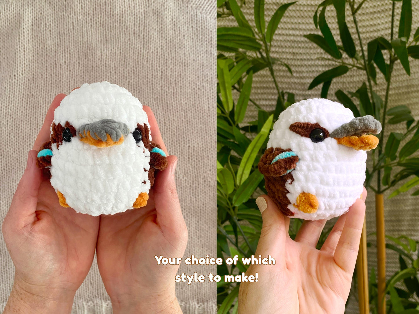 Kookaburra Learn to Crochet Kit