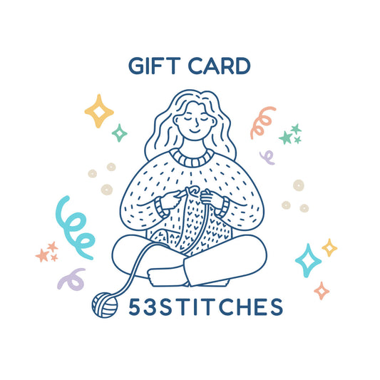 53stitches Gift Card